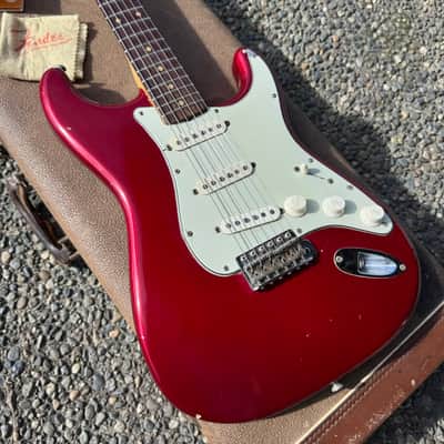 1960 Fender Stratocaster - Candy Apple Red image 2