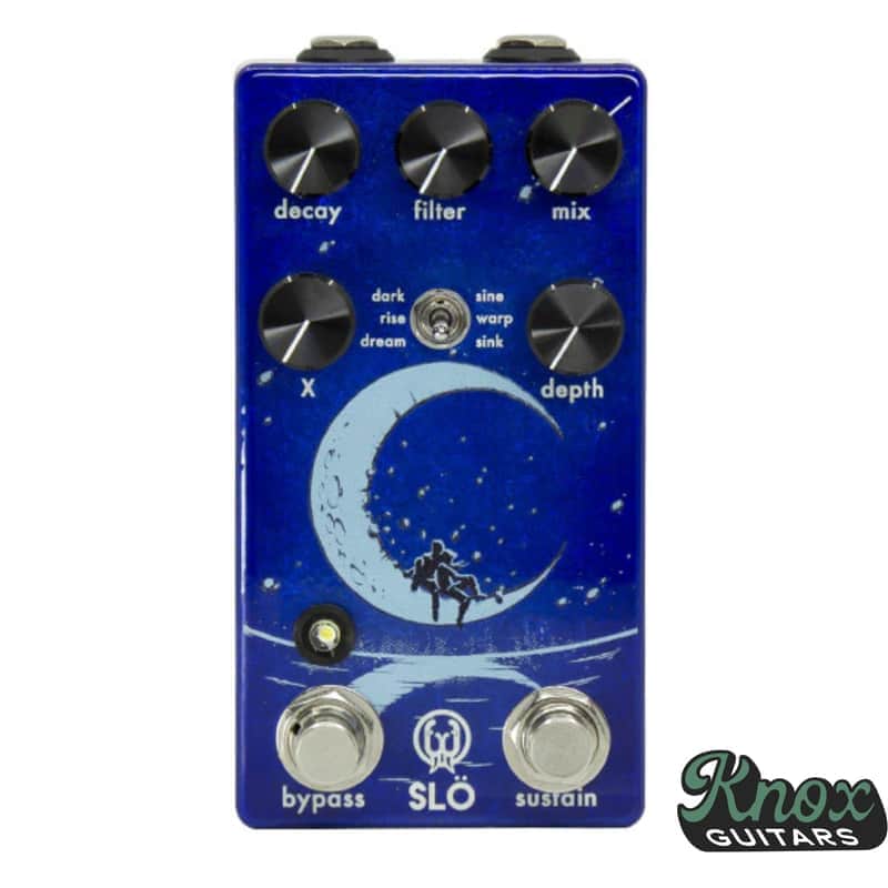 Walrus Audio Slö Multi-Texture Reverb 2019 - Present - Blue image 1