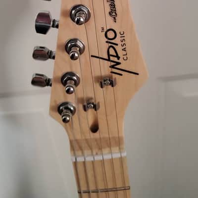 ~Cashified~ Indio Classic Stratocaster Style Electric Guitar image 3