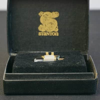 Stanton Model 500 Cartridge W/ D5127 Stylus For 78 RMP Records image 2