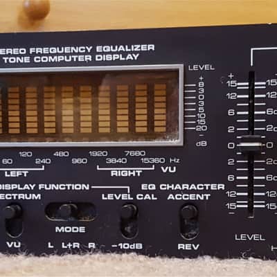 Numark EQ 2600 10 Band Stereo Graphic Equalizer with Spectrum & VU Display FREE Shipping! image 1
