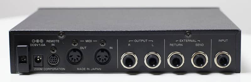 Zoom 9050 Guitar Multi-Effects Processor / New old stock | Reverb