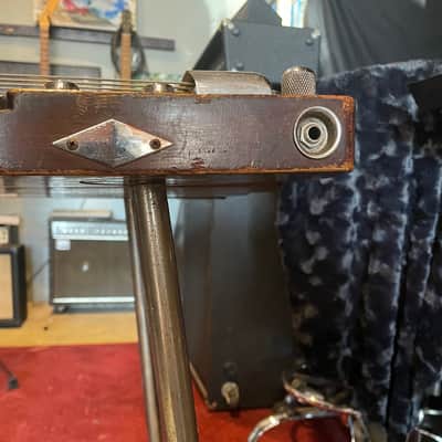 Fender Stringmaster 1953 Q8 4-Neck Console Steel Guitar image 6