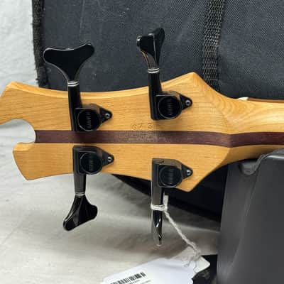 Tobias USA Growler IV 4-string Bass with Gig Bag image 8