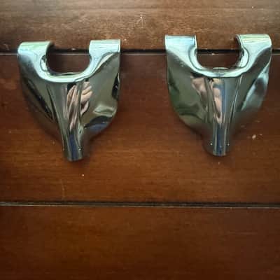 Set of (2) Vintage Gretsch Bass Drum Claws, Immaculate! image 5