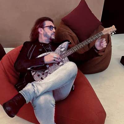 Build to Order GB Liuteria Boutique  Plié 6 string python edition for GIANLUCA GRIGNANI image 4