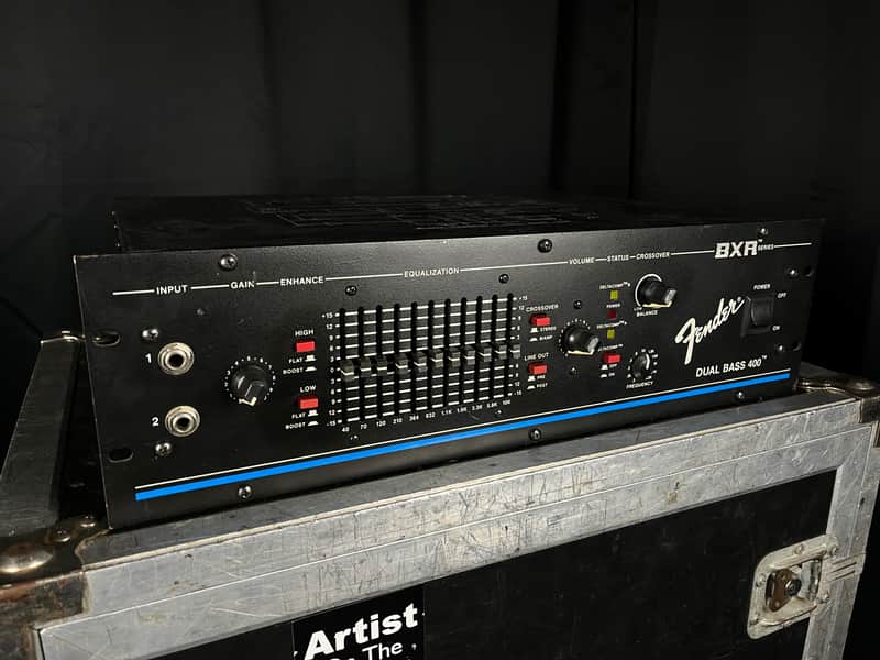 Fender BXR Dual Bass 400 image 1