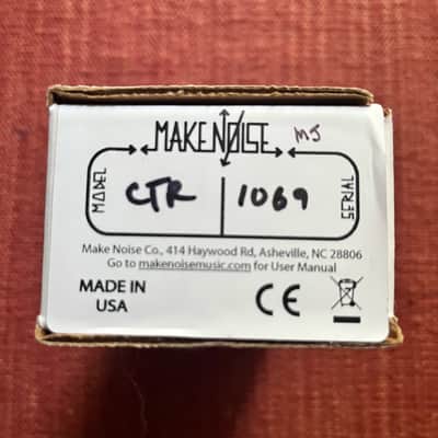 Make Noise Contour Module Silver #1067 image 3