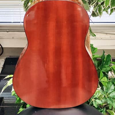 Denver DC12N-NAT 1/2 Size Nylon String Classical Guitar - Natural image 7
