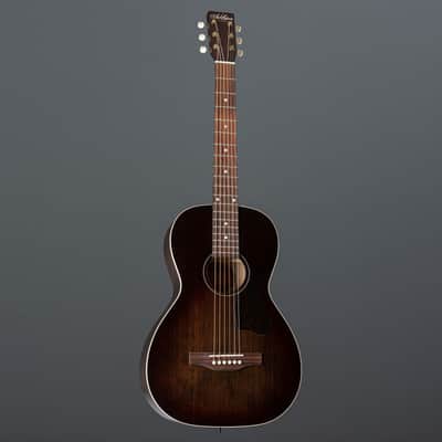 Art Lutherie Roadhouse Bourbon Burst - Acoustic Guitar image 9