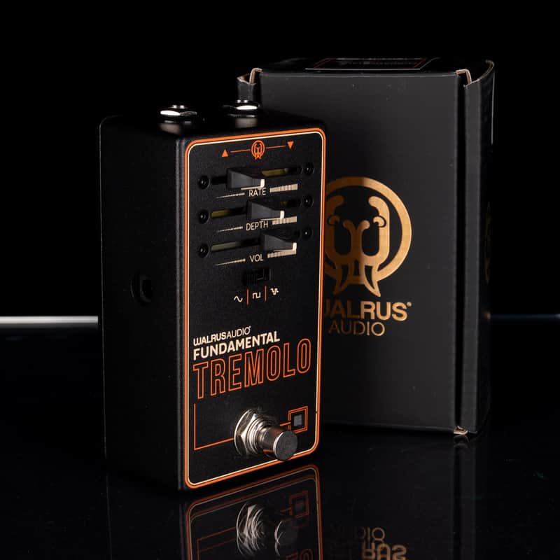 Used Walrus Audio Fundamental Series Tremolo Pedal With Box image 1