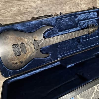 Schecter KM-7 MK-III Keith Merrow Signature Artist 2019 Trans Black Burst image 4