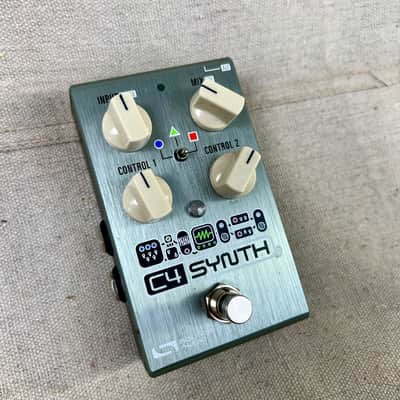 Source Audio C4 Synth Guitar Effect Pedal image 1