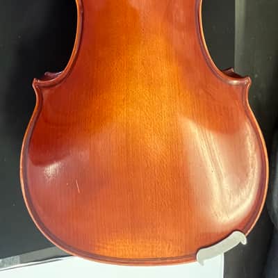 William Lewis and Sons “Dancla“ Model 126 (Ton-Klar) 4/4 Violin with Glasser bow. Made in Germany. No 126 serial 20432 image 3