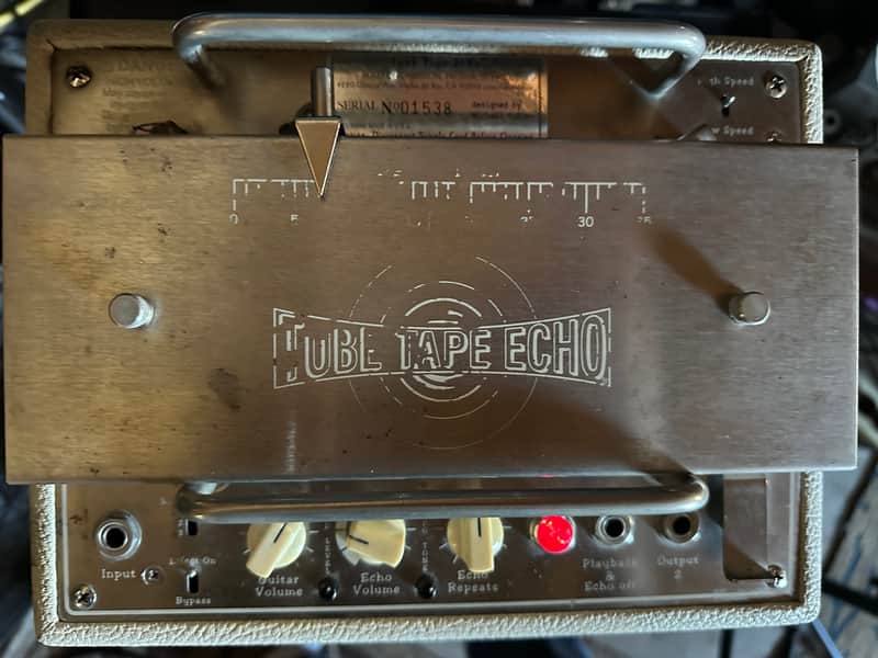 Fulltone Tube Tape Echo 2008 - Blonde image 1