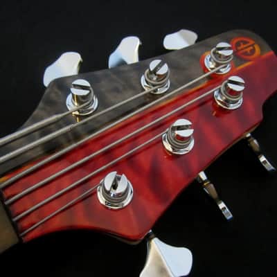 $6500 Amfisound Hellbass 2013 handmade Finland boutique glockenklang ritter custom image 13