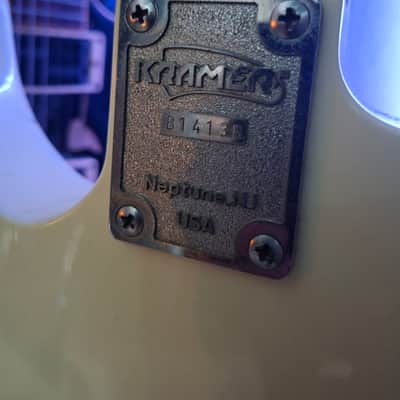 Kramer Focus 6000 MIJ (ESP Factory, Japan) • Original Floyd Rose II • HSS image 2