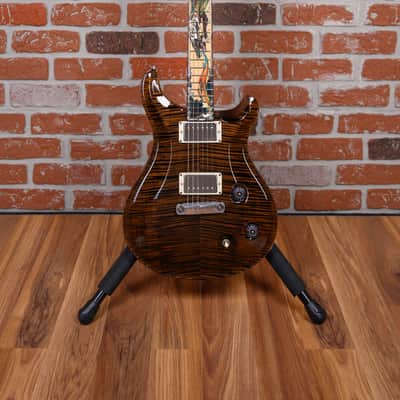 PRS 40th Anniversary Dragon Limited Private Stock Curly Maple Top Burnt Chestnut 2024 w/OHSC image 4