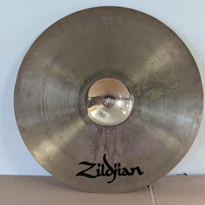 Zildjian 20" A Custom Ping Ride Cymbal 1991 - Present - Brilliant image 8