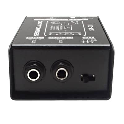 Two Passive Direct Box w/ Ground Left-Attenuator Switch image 5