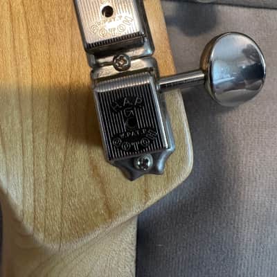 Warmoth Jazzmaster Conversion Neck (With Gotoh Locking Tuners, Stainless Steel Frets) image 7