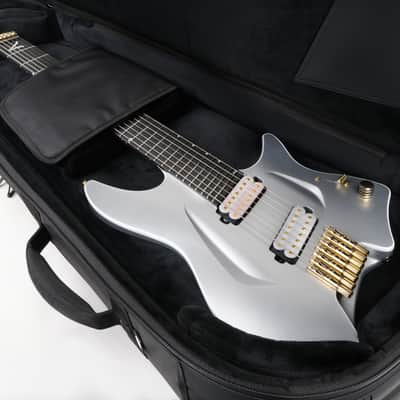 Quantum Industries Q-Series Double Flight Safe Headless Guitar Gig Bag image 4