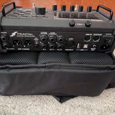 Fractal Audio FM3 Amp Modeler / FX Processor 2020 - 2022 - Black image 4