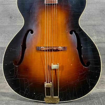 Epiphone Broadway 1949 - Sunburst image 2