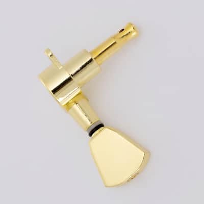 6pcs Gold 3L3R Chrome Tuning Key Peg, Guitar Parts 3 Left 3 Right Tuners, Guitar String Tuning Pegs Machine Head Tuners for Acoustic or Electric Guitar image 6
