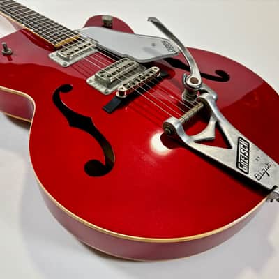 Gretsch 6120SH Hot Rod Brian Setzer 1999 Candy Apple Red image 10