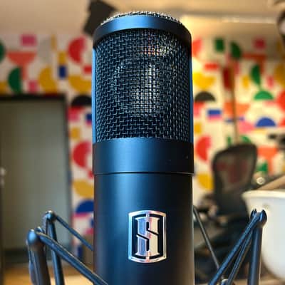 Slate Digital VMS ML-1 Modeling Large Diaphragm Condenser Microphone 2024 - 2025 - Black image 2
