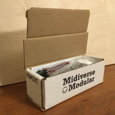 Midiverse Modular - Audio Mixer - Eurorack image 5