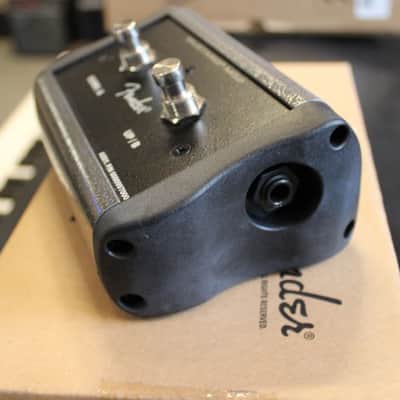 Fender MS2 Mustang Amp 2-Button Footswitch image 1