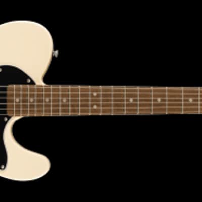 Squier Affinity Series Telecaster Thinline - Olympic White image 1