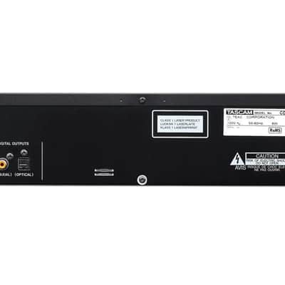 Tascam Tascam CD-200BT Tascam CD-200BT Professional CD player with Bluetooth® image 4