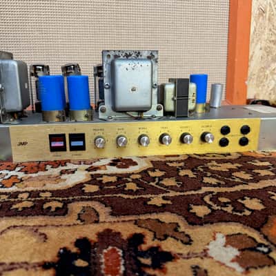 Vintage 1979 Marshall JMP Super Bass 100w MKII Amplifier Head Chassis *1970s* image 2
