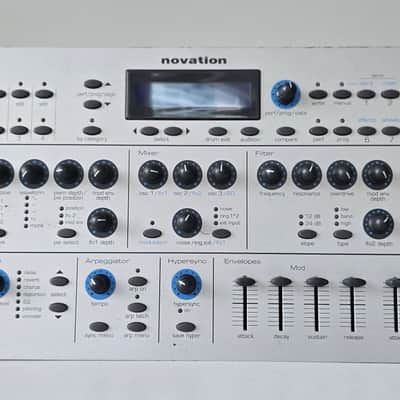 Novation KS Rack 8-Voice Synthesizer 2002 - Silver