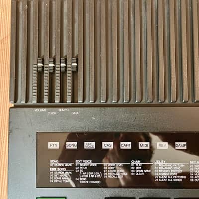 serviced Yamaha RX5 with RX5USB (GliGli) cartridge / 12 bit Digital Rhythm Programmer image 7