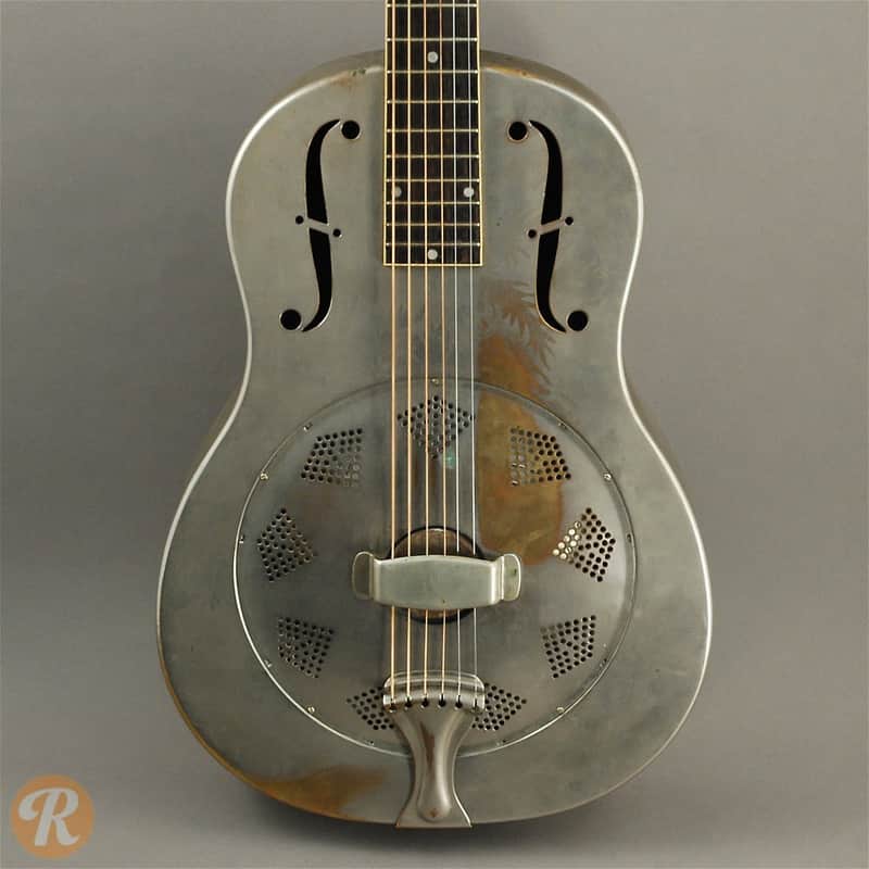 National Style 0 Resonator Natural 1933 image 1
