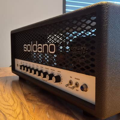 Soldano SLO-100 Head 2022. - Black image 9