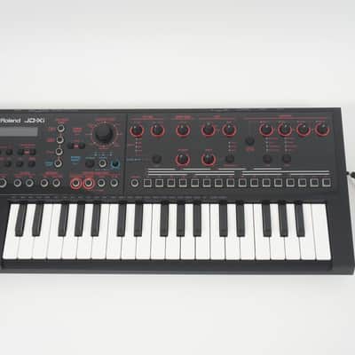 Roland JD-Xi Digital x2, Analog, Drums 4-Part Crossover Synthesizer Keyboard w/ PSU