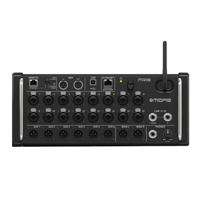Midas MR18 18-Channel Tablet-Controlled Digital Mixer image 1