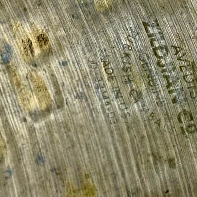 ULTRA RARE! 18” Zildjian ORIENTAL Crash of DOOM 1533g image 8