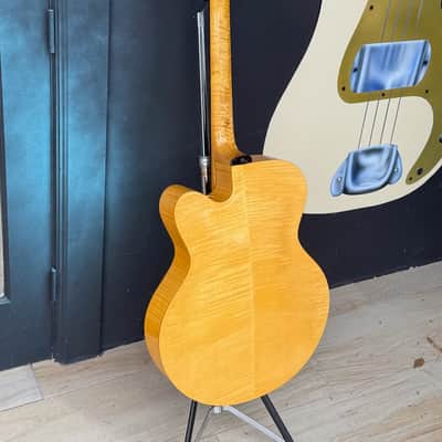 Martin CF-1 American Archtop 2006 - stunning Big Blonde Jazz Guitar signed by CF Martin IV for the Pro-Player ! image 4