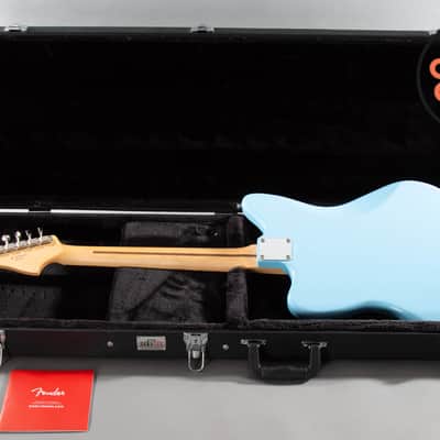 2024 Fender MIJ Hybrid II Jazzmaster FMT Flame Celeste Blue w/ HSC Japan image 7