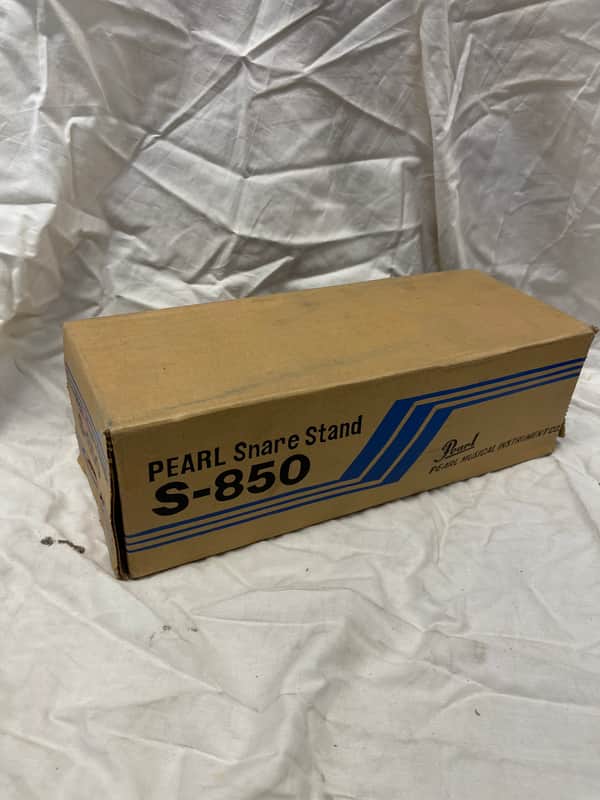 Pearl - S-850 - 80's New Old Stock Snare Stand image 1