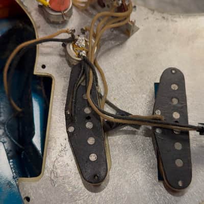 1963 Fender Stratocaster - Lake Placid Blue image 22