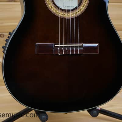 Ibanez GA35TCE-DVS Classical - Dark Violin Sunburst High Gloss image 6