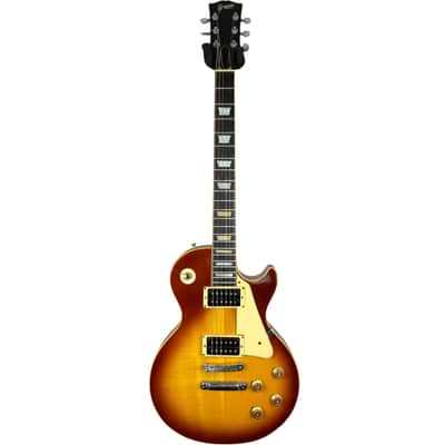 Greco EG Les Paul 1976 - Cherry Sunburst image 3