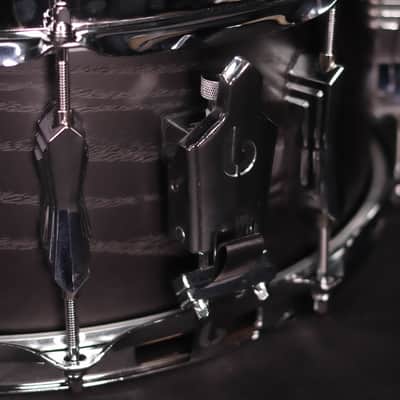 British Drum Company 14" x 6" Raven Series Snare Drum image 3